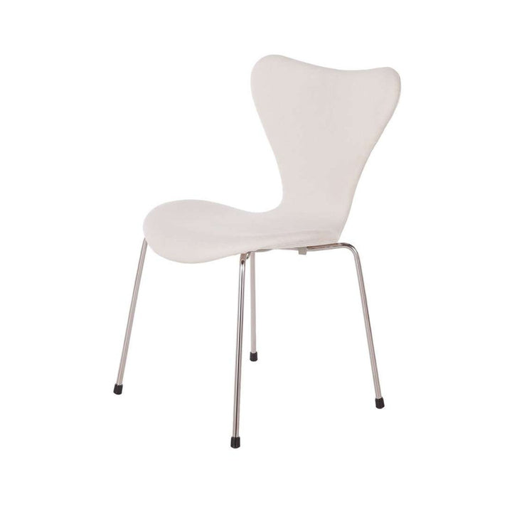 Jacobsen Dining Chair - Cream-France & Son-FEC2038WHTA-Dining Chairs-2-France and Son