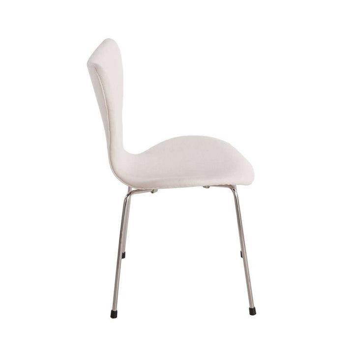 Jacobsen Dining Chair - Cream-France & Son-FEC2038WHTA-Dining Chairs-4-France and Son