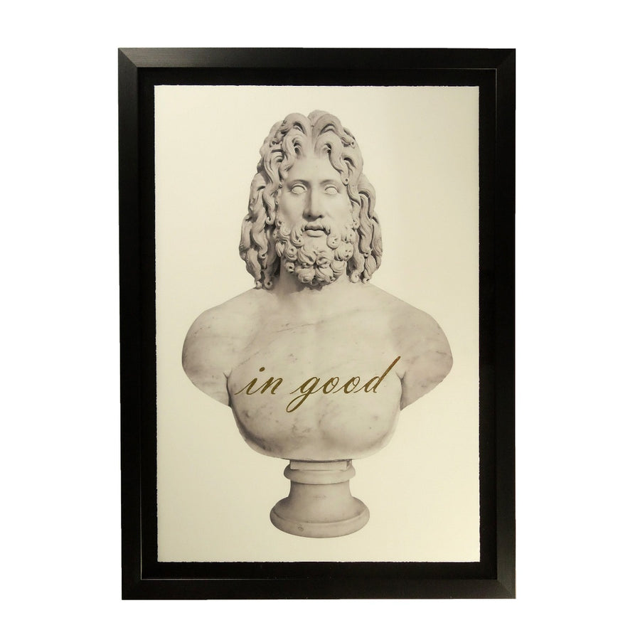 In Good We Trust - Zeus-Sonder-FIA6042-Wall Art-1-France and Son