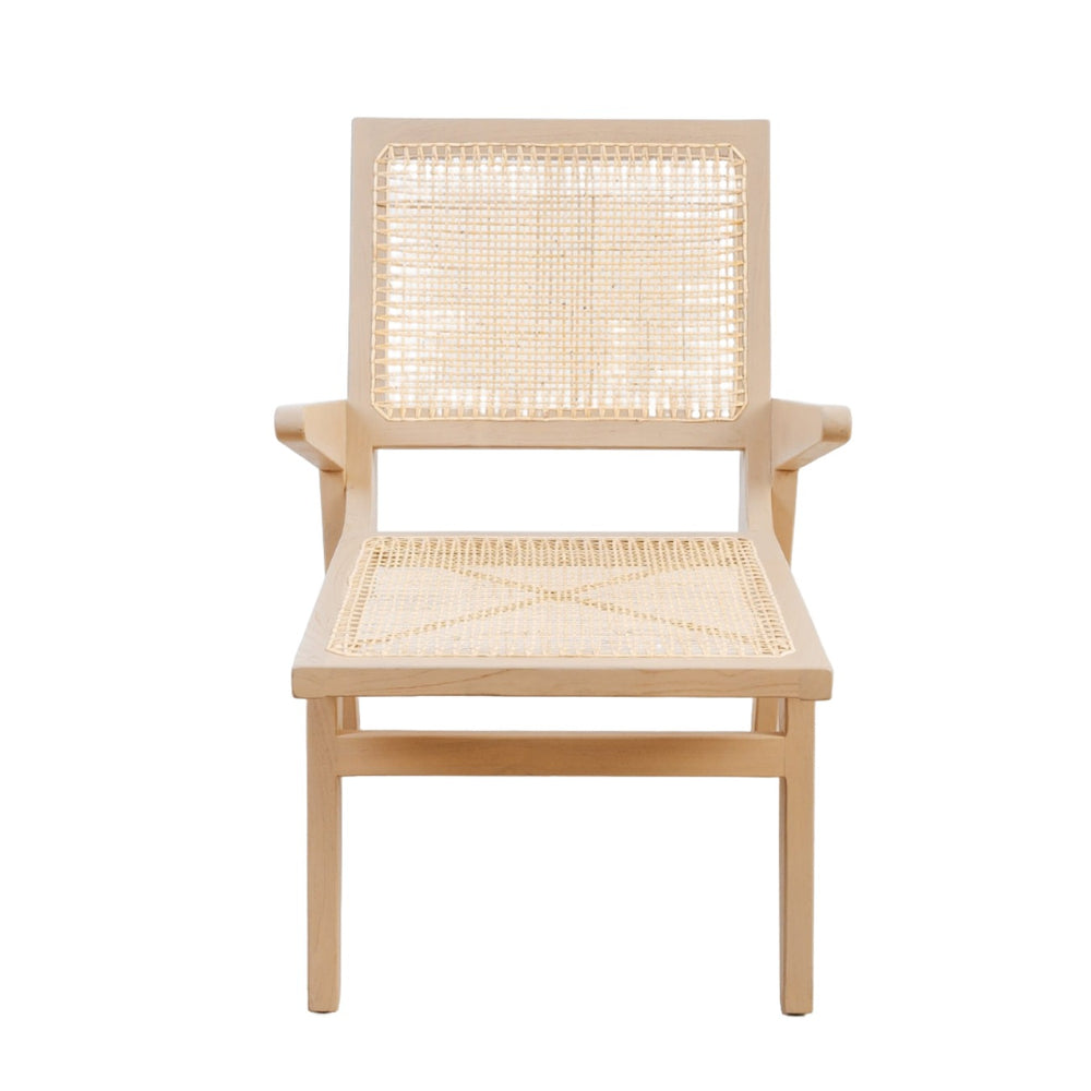 Burhan Arm Chair-France & Son-FL1010IVORY-Lounge Chairs-2-France and Son