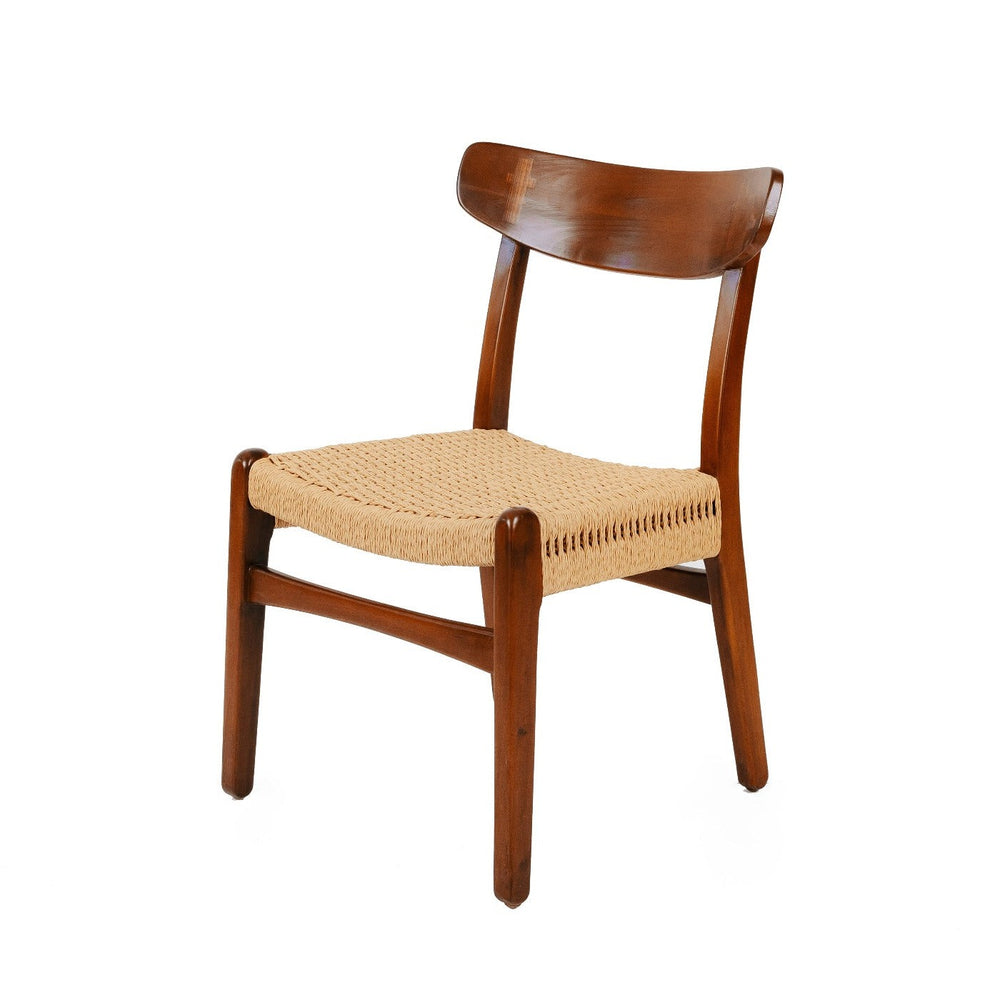 Wegner Model 23 Dining Chair-France & Son-FL1073WALNUT-Dining Chairs-1-France and Son
