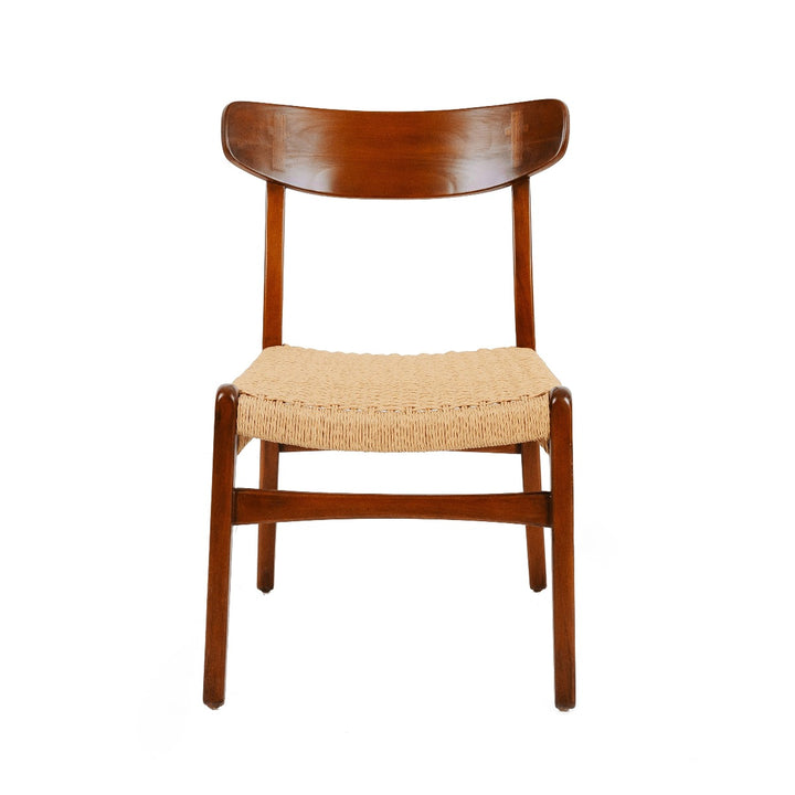 Wegner Model 23 Dining Chair-France & Son-FL1073WALNUT-Dining Chairs-5-France and Son