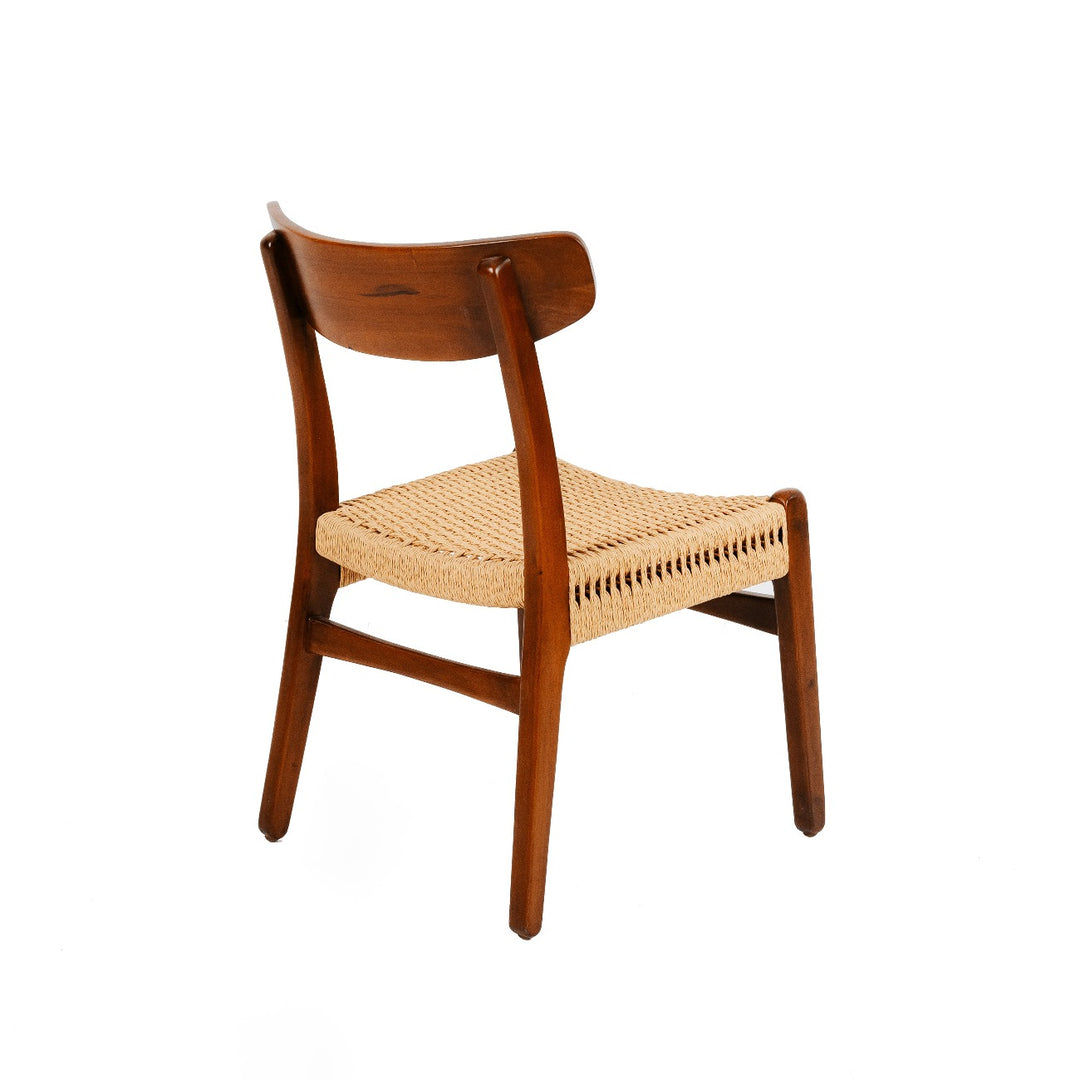Wegner Model 23 Dining Chair-France & Son-FL1073WALNUT-Dining Chairs-2-France and Son