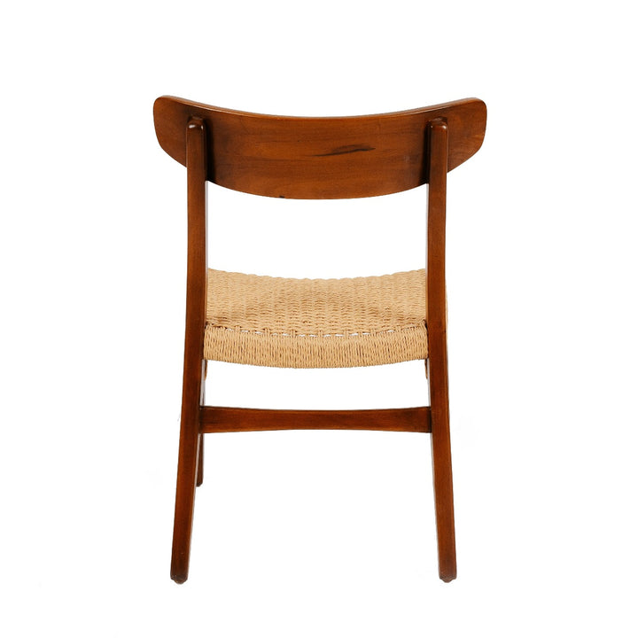 Wegner Model 23 Dining Chair-France & Son-FL1073WALNUT-Dining Chairs-6-France and Son