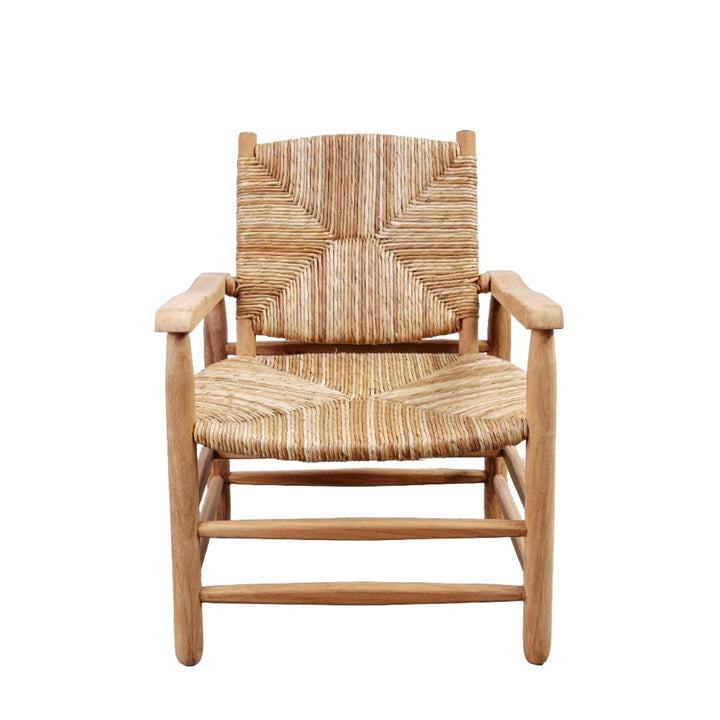 Perriand Teak Lounge Chair-France & Son-FL1345TEAK-Lounge Chairs-3-France and Son