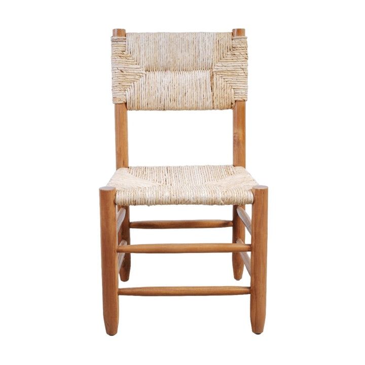 Perriand Dordogne Dining Chair-France & Son-FL1365NTRLNEW-Dining ChairsNatural-1-France and Son