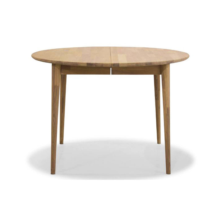Hagen Round Extension Dining Table-France & Son-FL1456-Dining TablesTable-3-France and Son