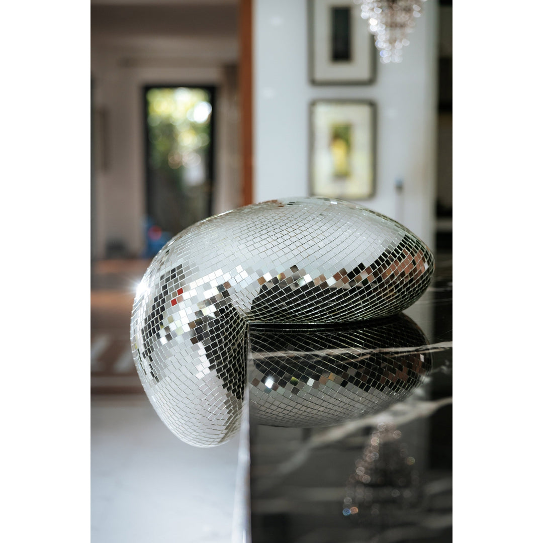 Melting Disco Ball Sculpture-France & Son-FL2018-Decor-4-France and Son