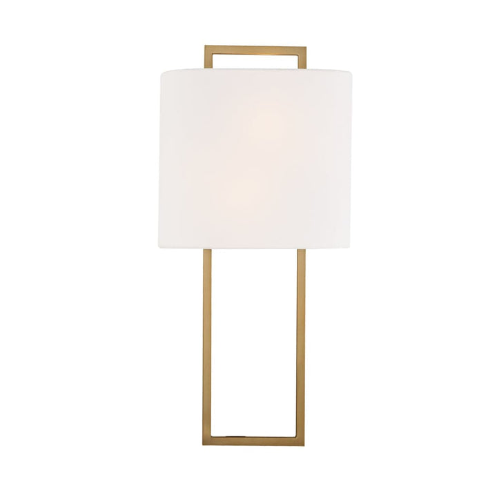 Fremont 2 Light Wall Mount-Crystorama Lighting Company-CRYSTO-FRE-422-VG-Wall LightingThe Vibrant Gold-3-France and Son