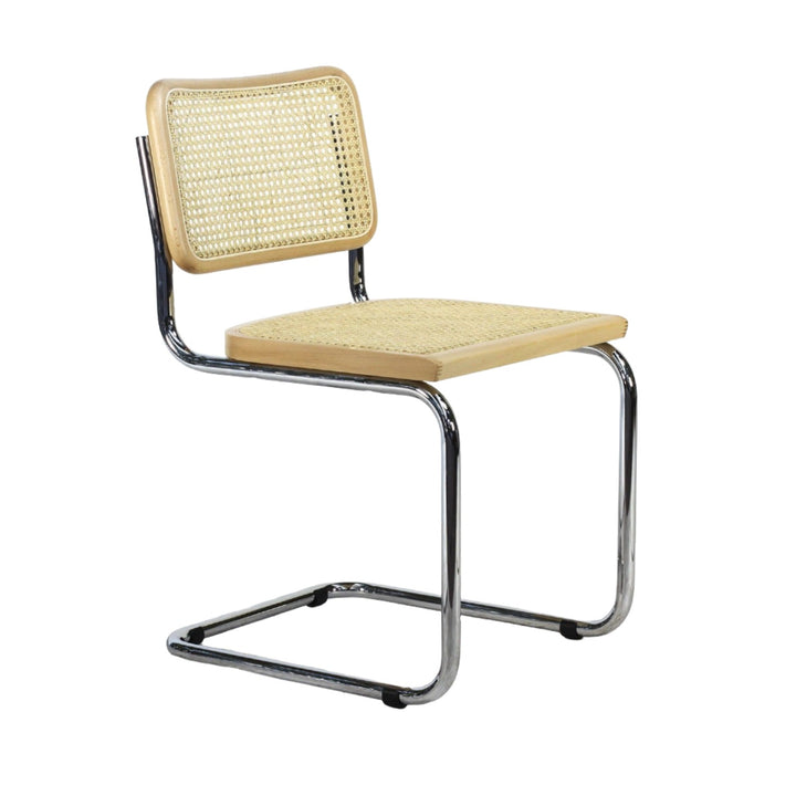 Italian Cesca Side Chair - Armless-France & Son-FSC118NTRL-Dining ChairsNatural-Single-9-France and Son