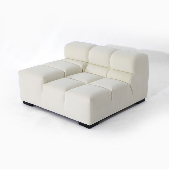 Modular Tufted Sofa-France & Son-FYS0020LBGE-SectionalsLAF End (When Facing)-4-France and Son