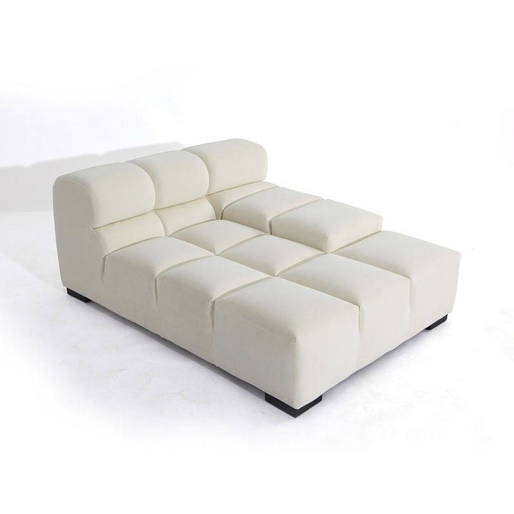 Modular Tufted Sofa-France & Son-FYS0023RBGE-SectionalsRAF Chaise (When Facing)-7-France and Son