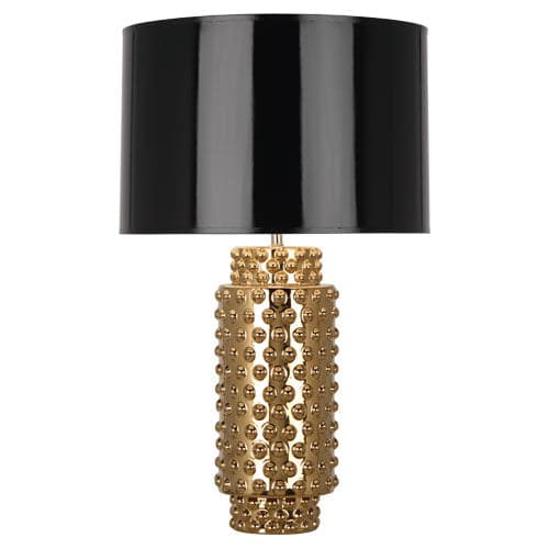 Dolly Table Lamp - Large-Robert Abbey Fine Lighting-ABBEY-G800B-Table LampsPolished Gold-14-France and Son