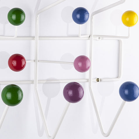 Mid Century Hang All Coat Rack-France & Son-G915COLOR-Decor-3-France and Son