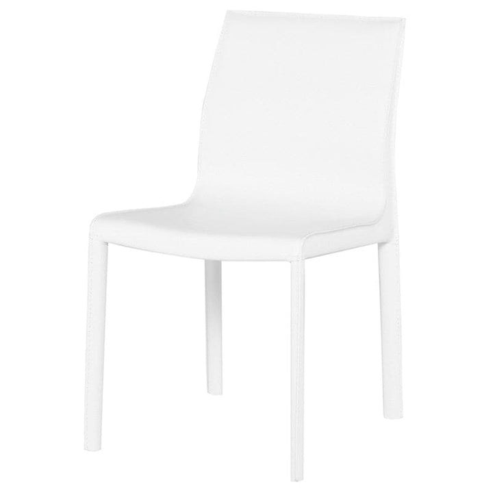 Colter Dining Chair-Nuevo-NUEVO-HGAR267-Dining ChairsWhite-5-France and Son