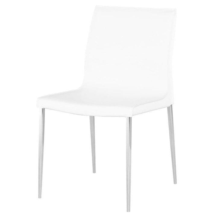 Colter Dining Side Chair-Nuevo-NUEVO-HGAR394-Dining ChairsWhite-6-France and Son