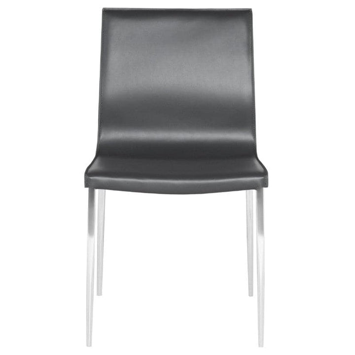 Colter Dining Side Chair-Nuevo-NUEVO-HGAR393-Dining ChairsBlack-12-France and Son