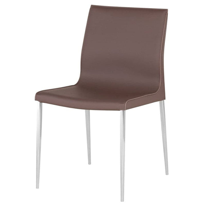 Colter Dining Side Chair-Nuevo-NUEVO-HGAR397-Dining ChairsMink-16-France and Son