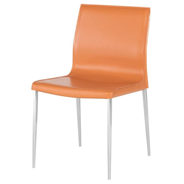 Colter Dining Side Chair-Nuevo-NUEVO-HGAR404-Dining ChairsOchre-21-France and Son