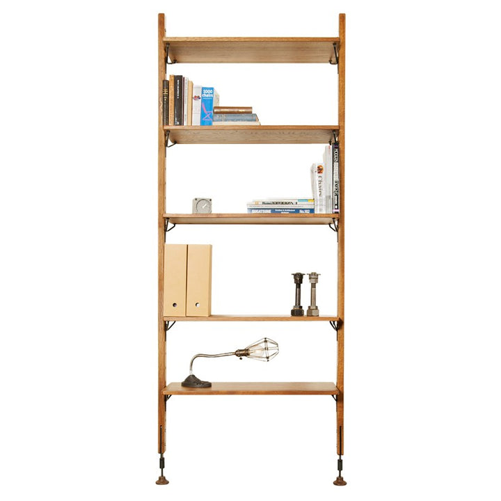 Theo Modular Shelving by District Eight-Nuevo-NUEVO-HGDA449-Bookcases & Cabinets33″ x 11.8″ x 83″-Hard Fumed-2-France and Son