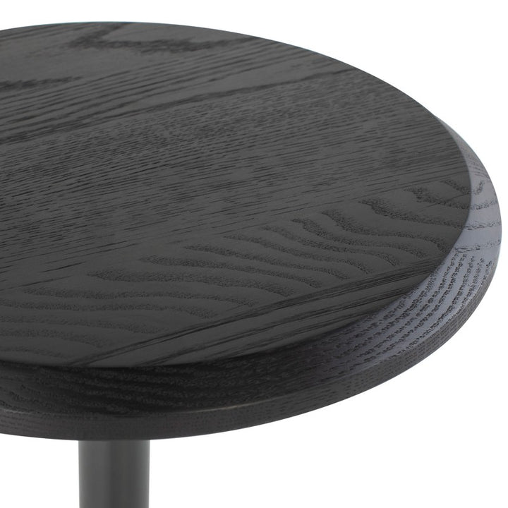 Exeter Side Table-Nuevo-NUEVO-HGDA540-Side Tablesblack concrete base-Medium-black steel top-12-France and Son