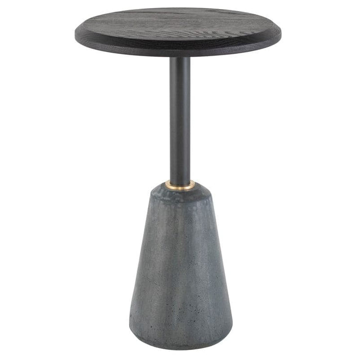 Exeter Side Table-Nuevo-NUEVO-HGDA587-Side Tablesgrey concrete base-Small-charred oak top-10-France and Son