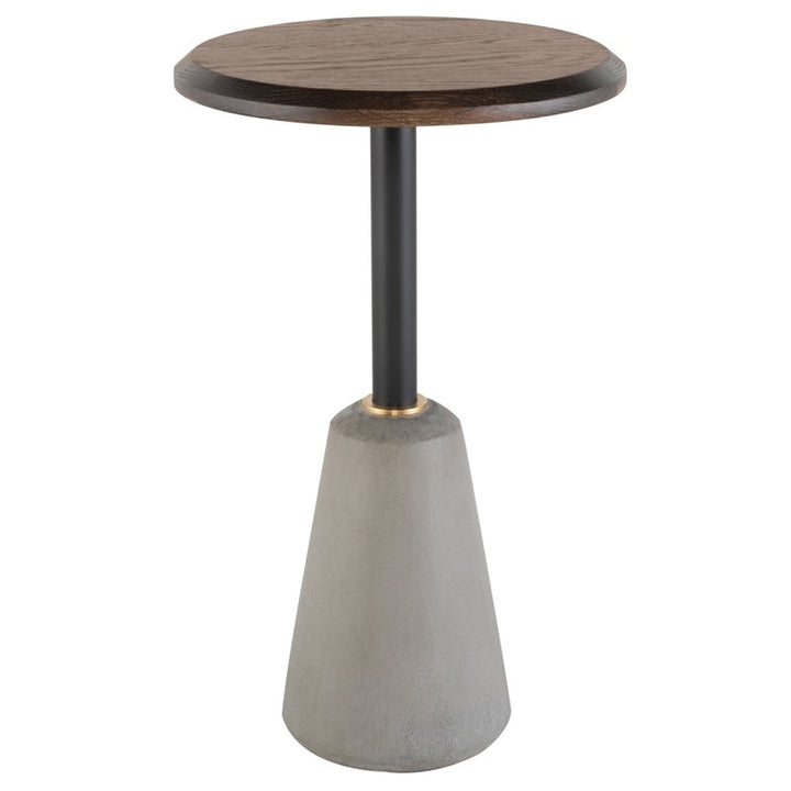 Exeter Side Table-Nuevo-NUEVO-HGDA588-Side Tablesgrey concrete base-Small-seared oak top-7-France and Son