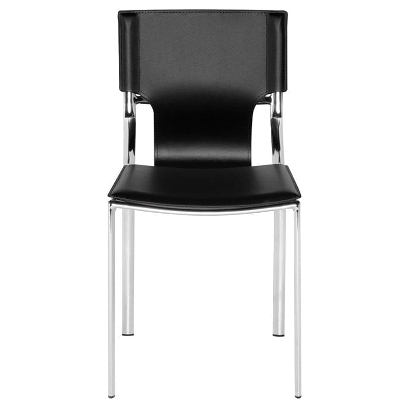 Lisbon Dining Chair-Nuevo-NUEVO-HGGA241-Dining ChairsBlack-2-France and Son