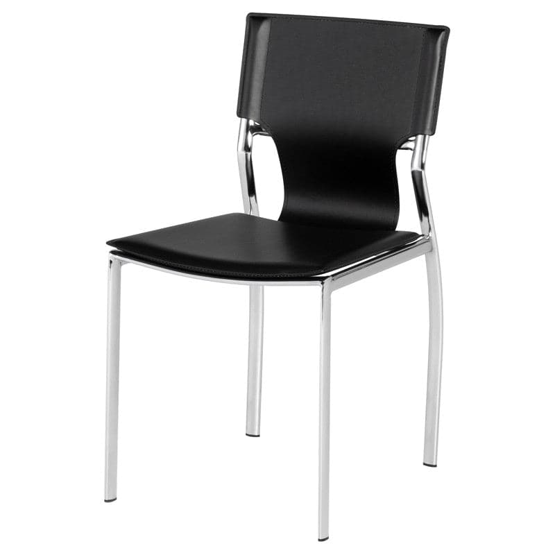 Lisbon Dining Chair-Nuevo-NUEVO-HGGA241-Dining ChairsBlack-1-France and Son