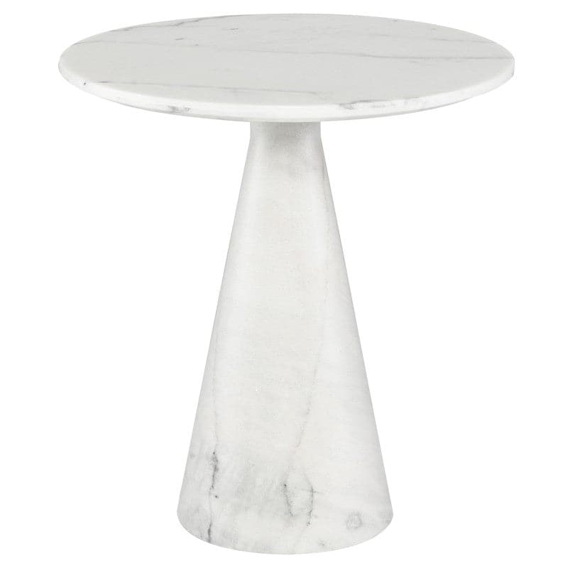 Claudio Side Table-Nuevo-NUEVO-HGMM171-Side TablesWhite-6-France and Son