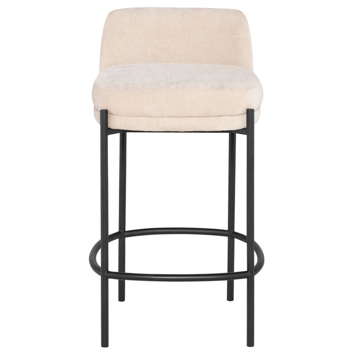 Inna Counter Stool With Seat Back-Nuevo-NUEVO-HGMV250-Bar Stoolsalmond-2-France and Son