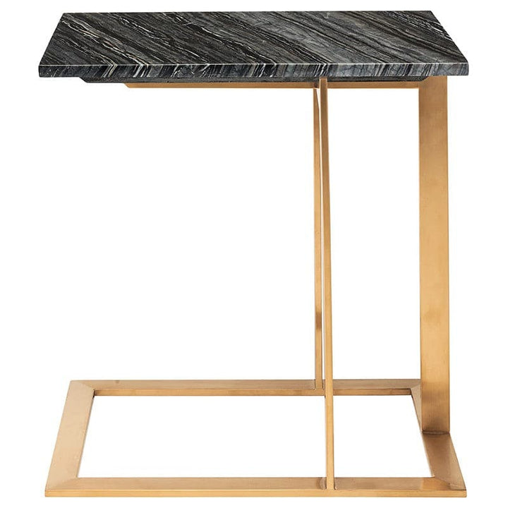 Dell Side Table-Nuevo-NUEVO-HGNA287-Side Tablesbrushed gold base-Black-12-France and Son