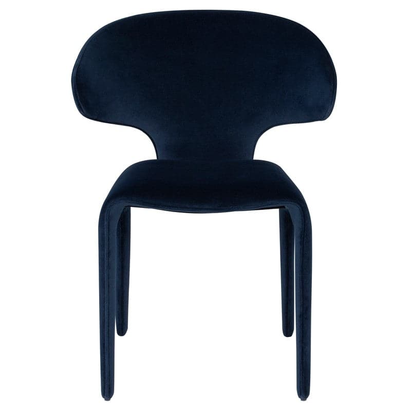 Bandi Dining Chair-Nuevo-NUEVO-HGNE166-Dining ChairsPeach Velour-14-France and Son