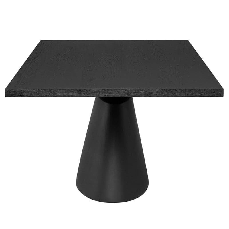 Taji Dining Table - Rectangle-Nuevo-NUEVO-HGNE236-Dining TablesLarge-Onyx on Top-Black-9-France and Son