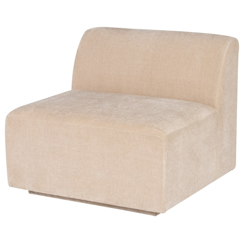 Lilou Sectional-Nuevo-NUEVO-HGSC865-Sectionalsalmond-Armless Seat-15-France and Son