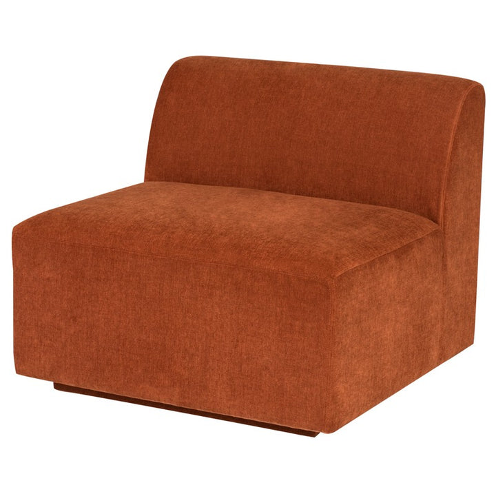 Lilou Sectional-Nuevo-NUEVO-HGSC869-Sectionalsterracotta-Armless Seat-24-France and Son