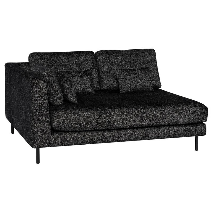 GIGI Modular Sofa-Nuevo-NUEVO-HGSC915-Chaise LoungesLeft Arm-Salt & pepper-32-France and Son