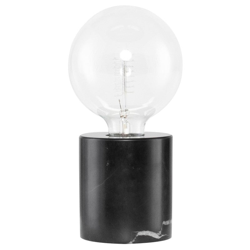 Pia Table Lamp-Nuevo-NUEVO-HGSK336-Table LampsBlack Marble-1-France and Son