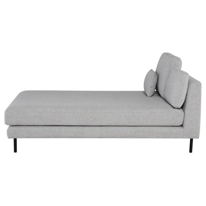 GIGI Modular Sofa-Nuevo-NUEVO-HGSN122-Chaise LoungesChaise-Linen-5-France and Son