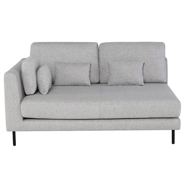 GIGI Modular Sofa-Nuevo-NUEVO-HGSN122-Chaise LoungesChaise-Linen-8-France and Son