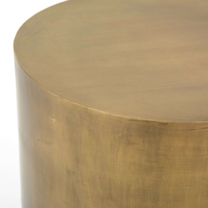 Cameron Ombre End Table-Four Hands-FH-106310-005-Side TablesAntique Brass-4-France and Son
