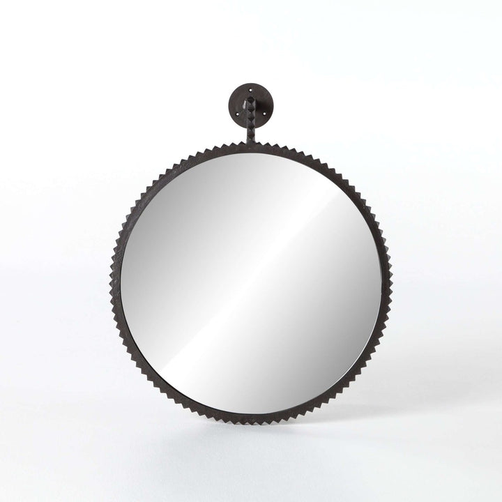 Cru Large Mirror *Free Local Shipping Only*-Four Hands-FH-ICAM-16A-MirrorsAged Bronze-6-France and Son