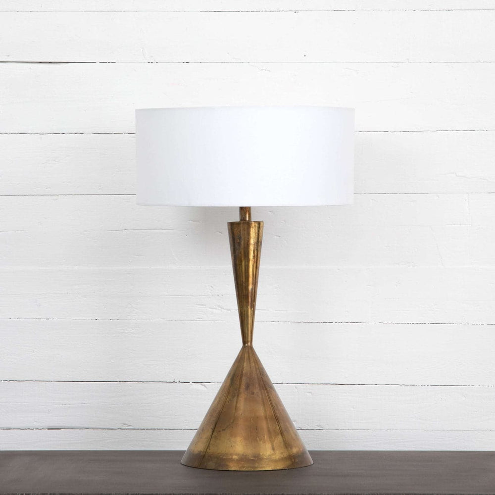 Clement Table Lamp-Four Hands-FH-101206-003-Table LampsBurnt Brass-2-France and Son