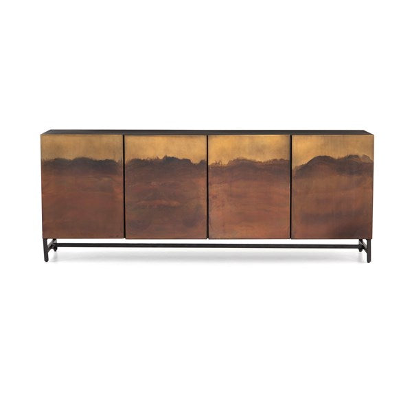 Stormy Sideboard - Aged Brown-Four Hands-FH-IELE-121-Sideboards & Credenzas-5-France and Son