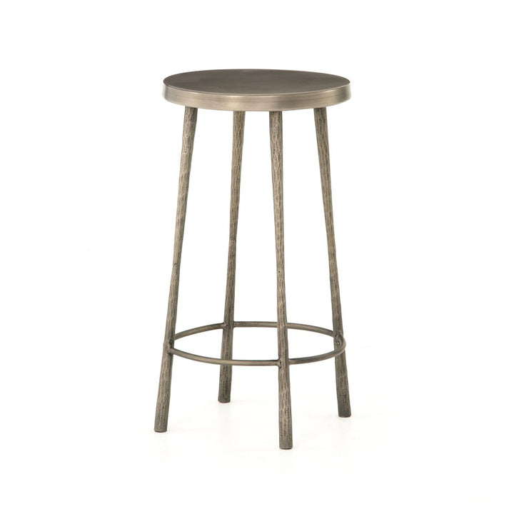 Westwood Bar + Counter Stool-Four Hands-FH-IELE-93-Bar StoolsBar-Antique Brass-10-France and Son