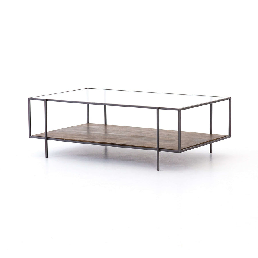 Byron Coffee Table-Four Hands-FH-IHRM-145A-Coffee Tables-1-France and Son