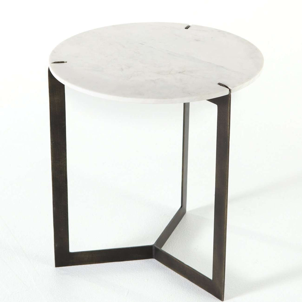 Kiva End Table-Four Hands-FH-IMAR-139-Side Tables-2-France and Son