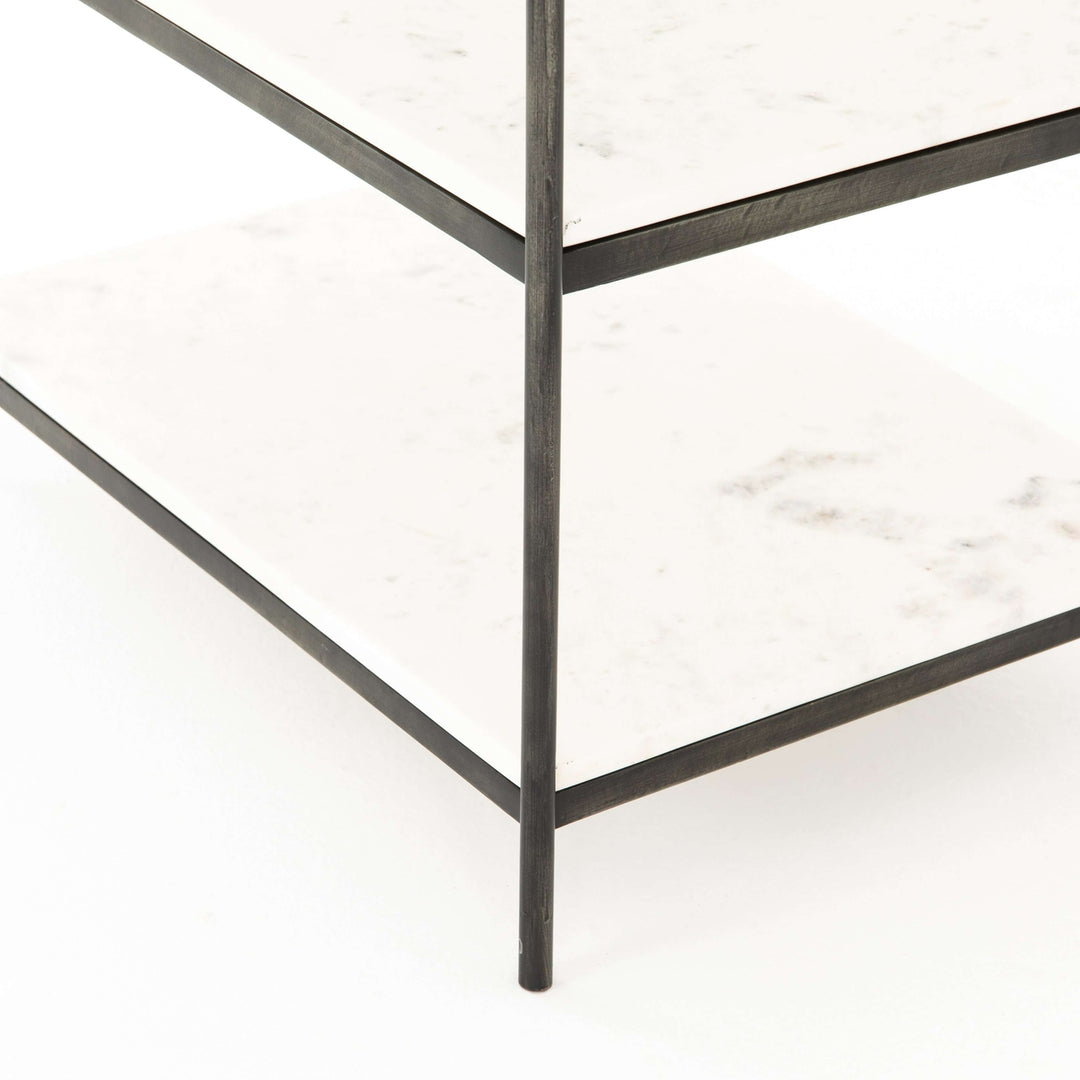 Felix Nightstand-Hammered Grey-Four Hands-FH-106544-006-Nightstands-5-France and Son