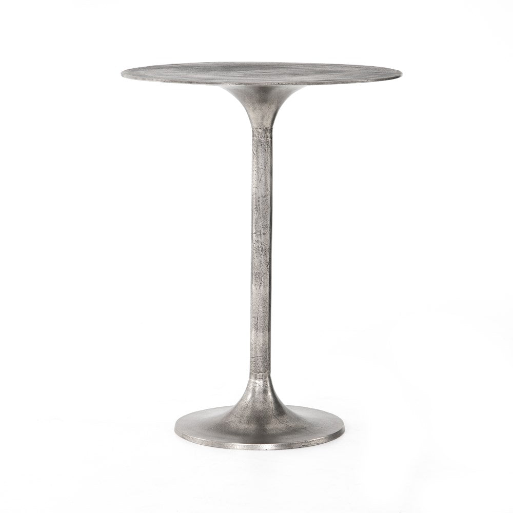 Simone Bar + Counter Table-Four Hands-FH-IMAR-214A-Dining TablesBar-Raw Antique Nickel-9-France and Son