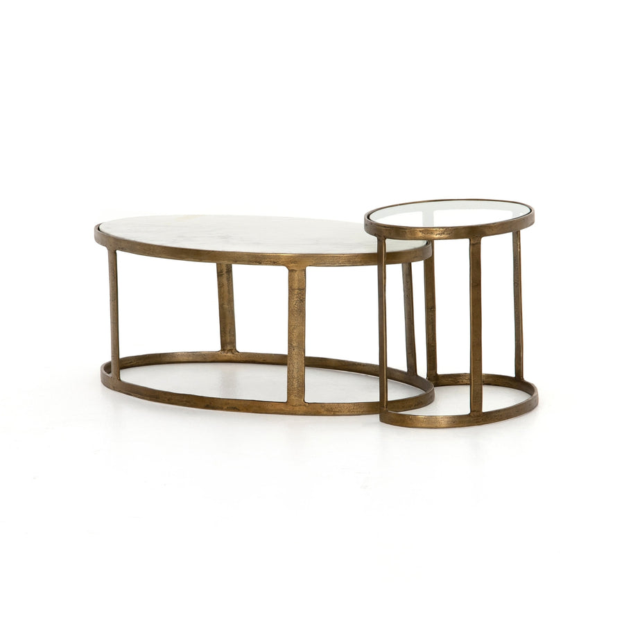 Calder Nesting Coffee Table-Four Hands-FH-IMAR-217A-Coffee Tables-1-France and Son